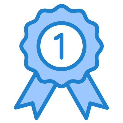 Reward srip Blue icon