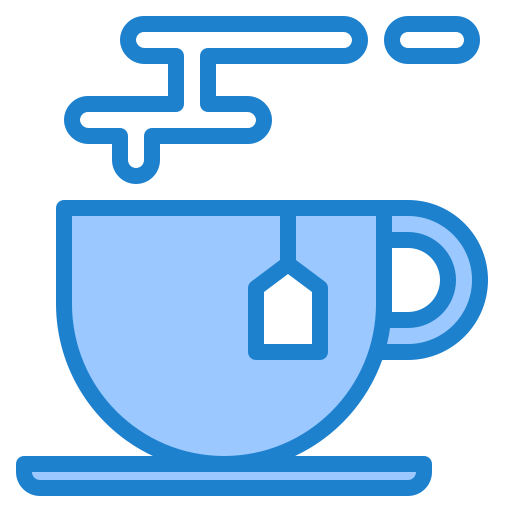 お茶 srip Blue icon