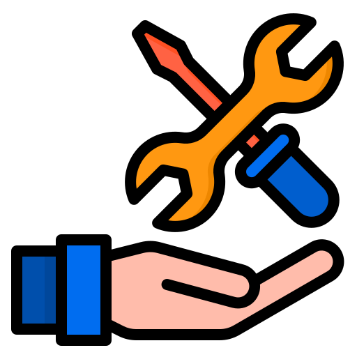 メンテナンス srip Lineal Color icon