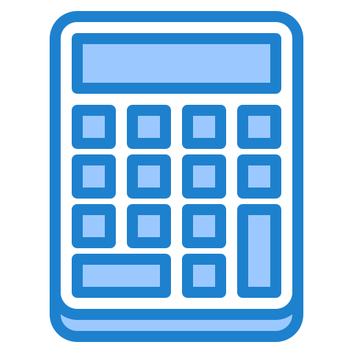 calculadora srip Blue icono