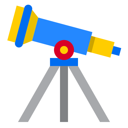 télescope srip Flat Icône