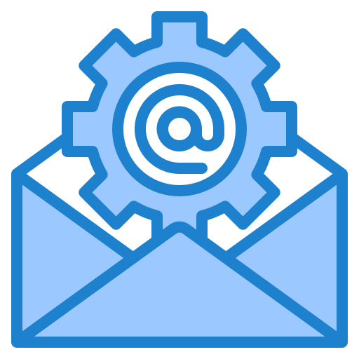 Электронное письмо srip Blue иконка
