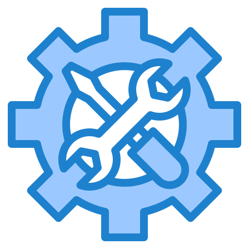 collocamento srip Blue icona