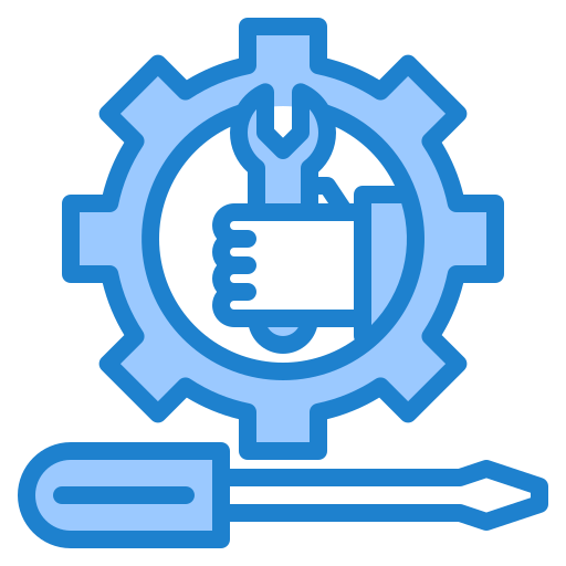 Техническая служба srip Blue иконка