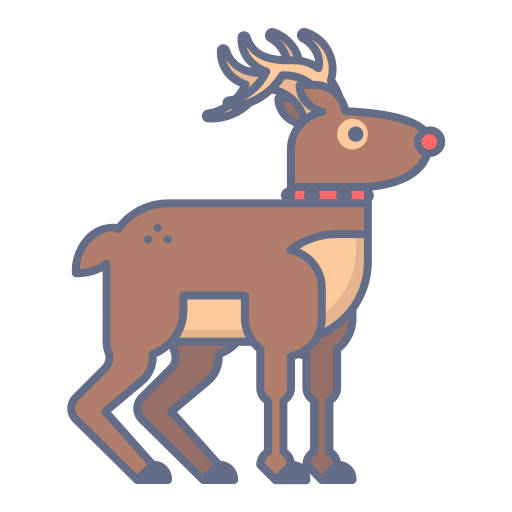 rudolf Generic Outline Color icoon