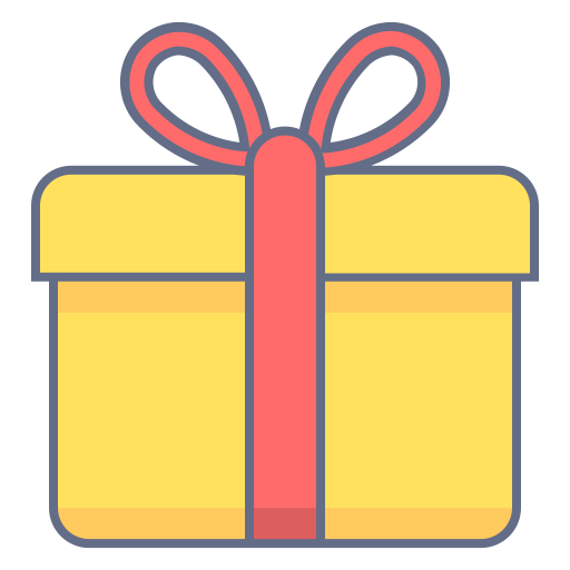 Present Generic Outline Color icon