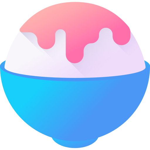 kakigori 3D Color ikona