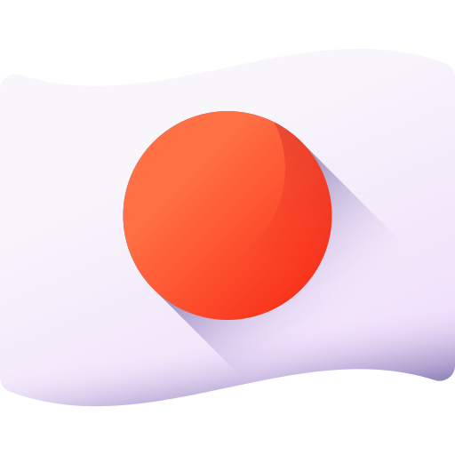 Japan 3D Color icon