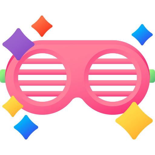 マスク 3D Color icon