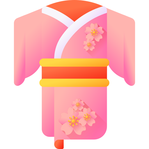 kimono 3D Color Icône