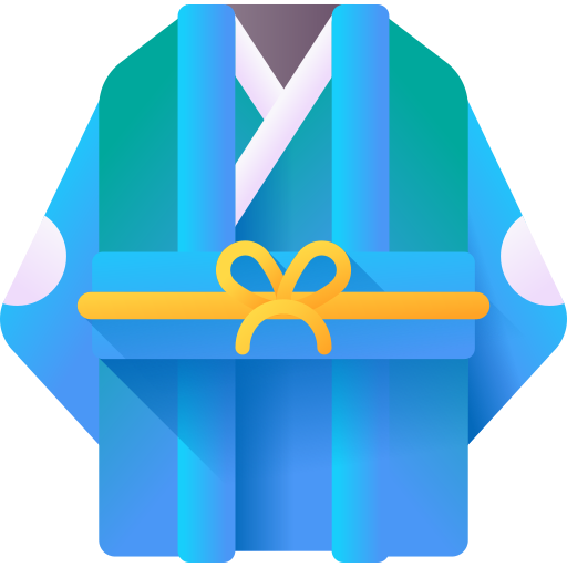 yukata 3D Color ikona