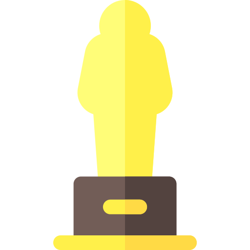 Oscar Basic Rounded Flat icon