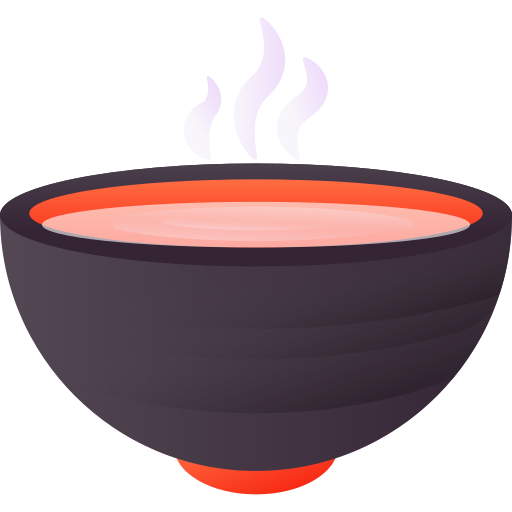 Soup 3D Color icon