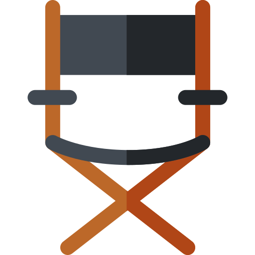 의자 Basic Rounded Flat icon