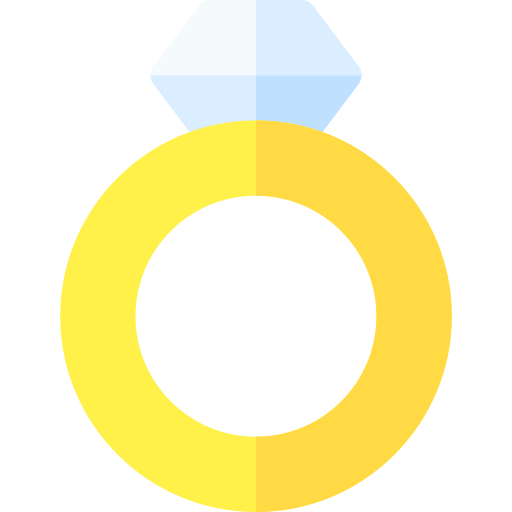 Ring Basic Rounded Flat icon