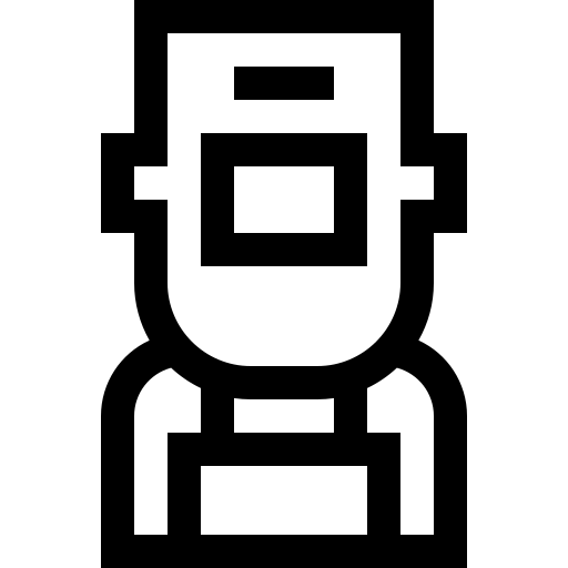 soldador Basic Straight Lineal Ícone