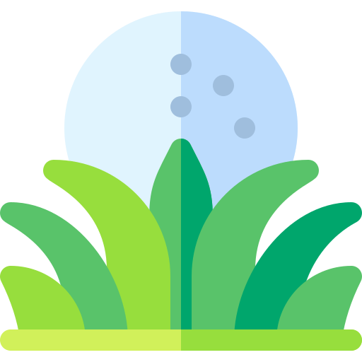 golfball Basic Rounded Flat icon