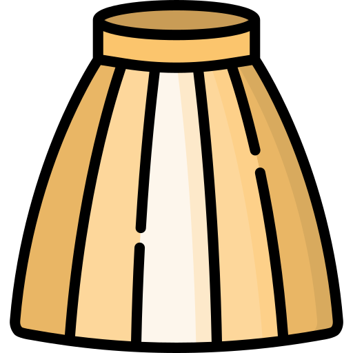 치마 Special Lineal color icon