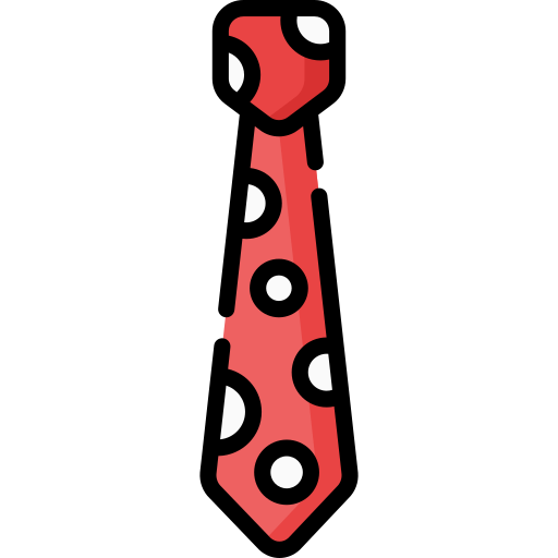 krawat Special Lineal color ikona