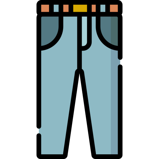 Trousers Special Lineal color icon