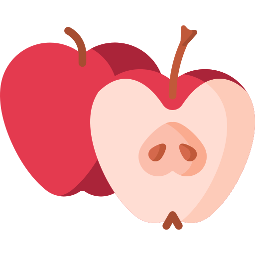 maçãs Special Flat Ícone