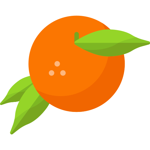 orange Special Flat Icône