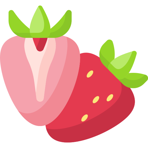 Strawberry Special Flat icon