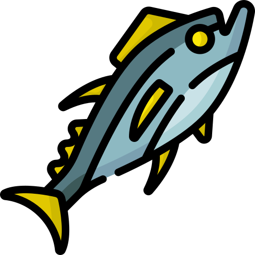 Tuna Special Lineal color icon