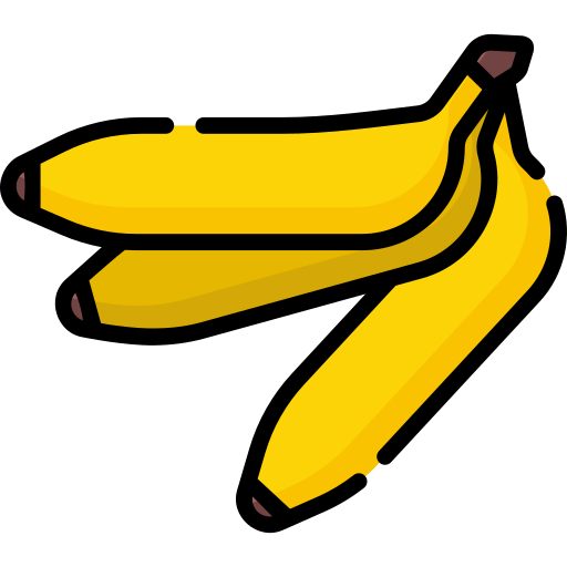 바나나 Special Lineal color icon
