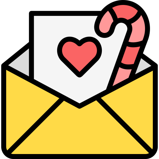 Letter Generic Outline Color icon