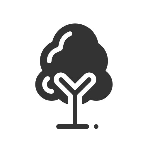 drzewo Generic Glyph ikona