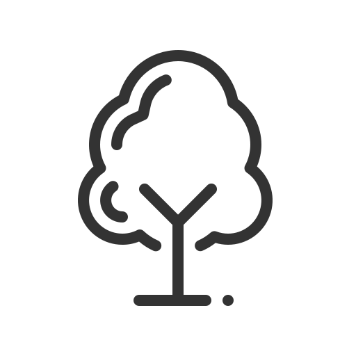 drzewo Generic Detailed Outline ikona