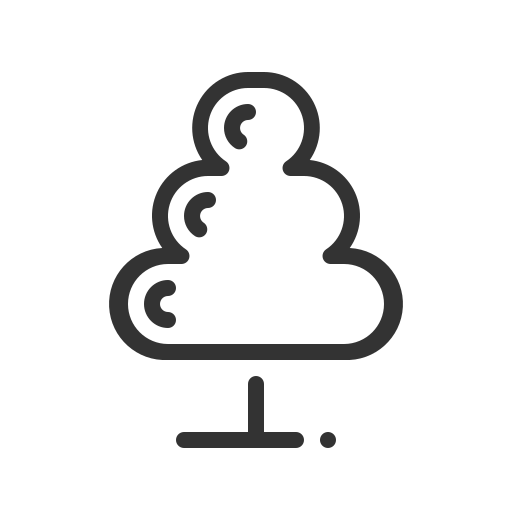 Árbol Generic Detailed Outline icono