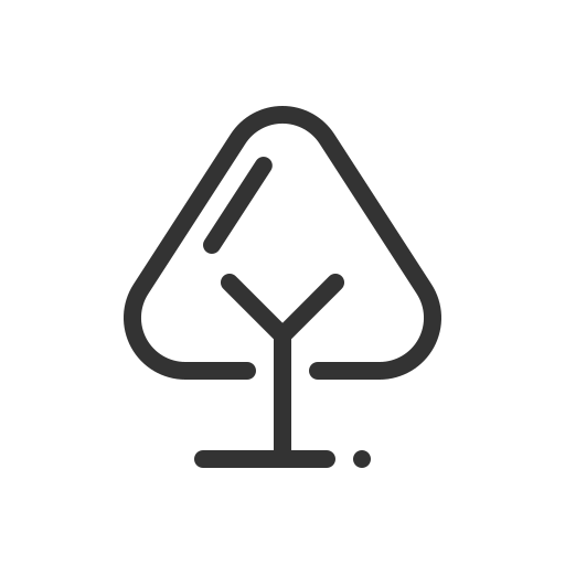 drzewo Generic Detailed Outline ikona