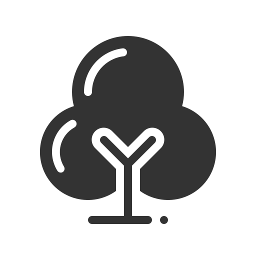 Árbol Generic Glyph icono