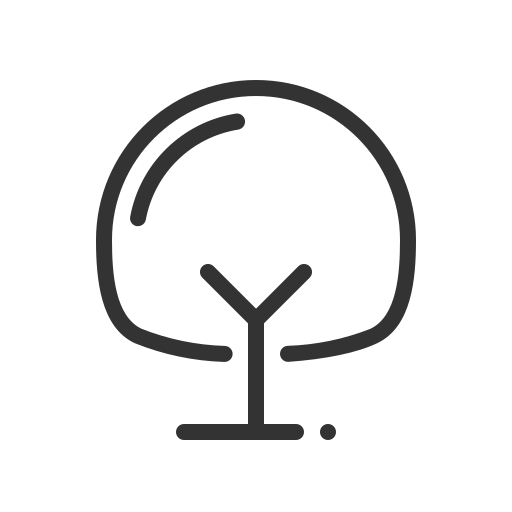 Tree Generic Detailed Outline icon