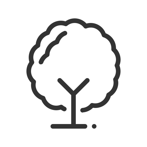 arbre Generic Detailed Outline Icône