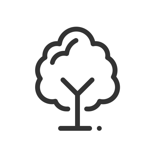 arbre Generic Detailed Outline Icône