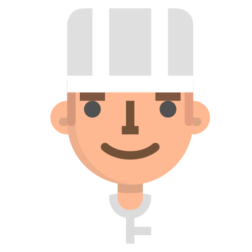 cocinero Generic Flat icono