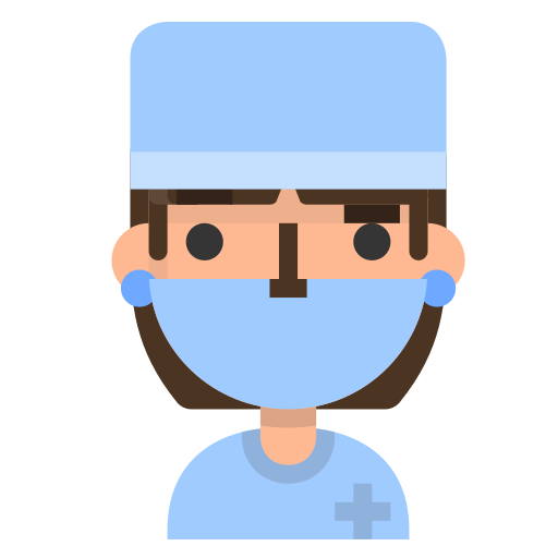 chirurg Generic Flat icoon