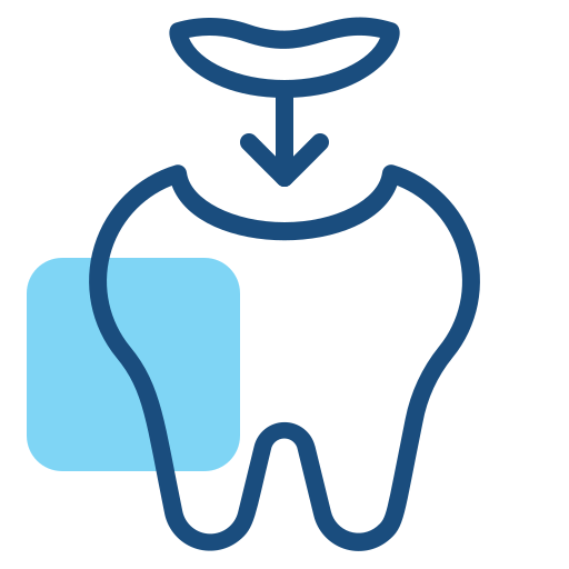 Стоматологическая пломба Generic Fill & Lineal иконка