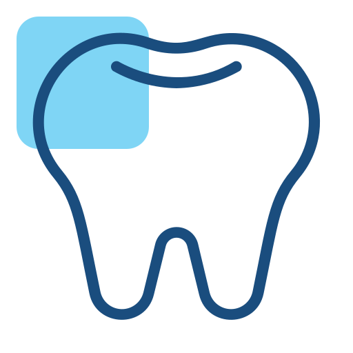 contorno del dente Generic Fill & Lineal icona