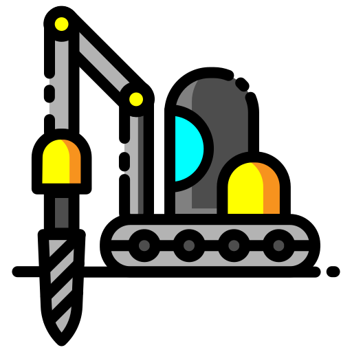 Drilling machine Generic Outline Color icon