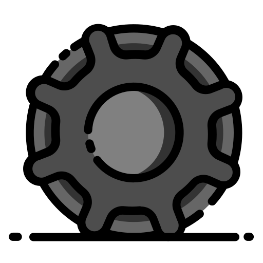 Tires Generic Outline Color icon