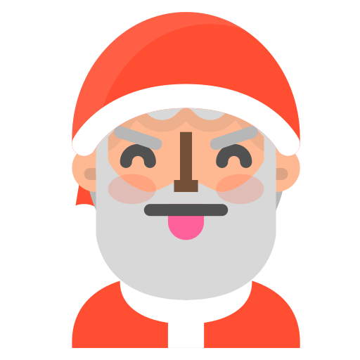 Santa claus Generic Flat icon