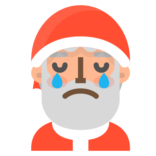 papá noel Generic Flat icono