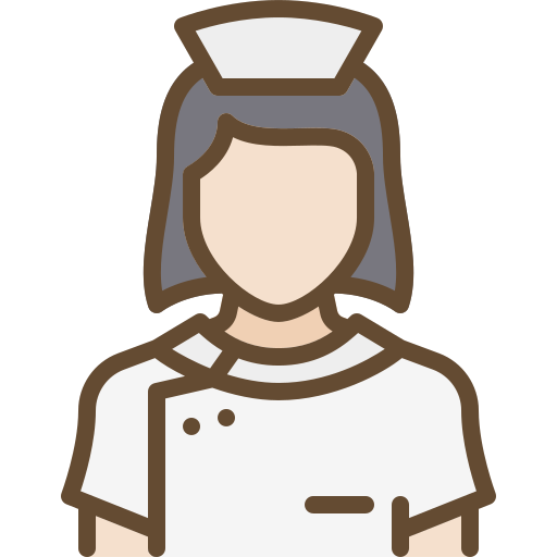 enfermera Berkahicon Lineal Color icono