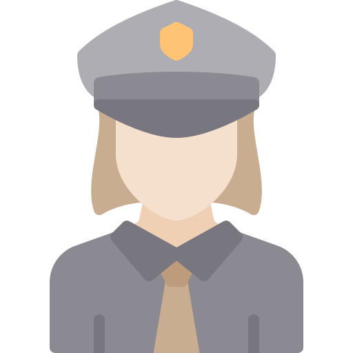 경찰 Berkahicon Flat icon