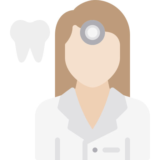 Dentist Berkahicon Flat icon