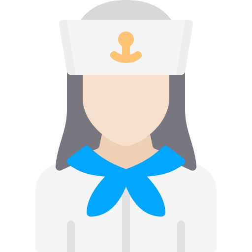 Sailor Berkahicon Flat icon